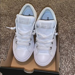 White converse